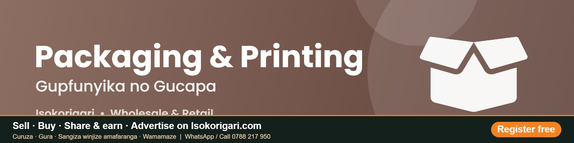 Packaging & Printing