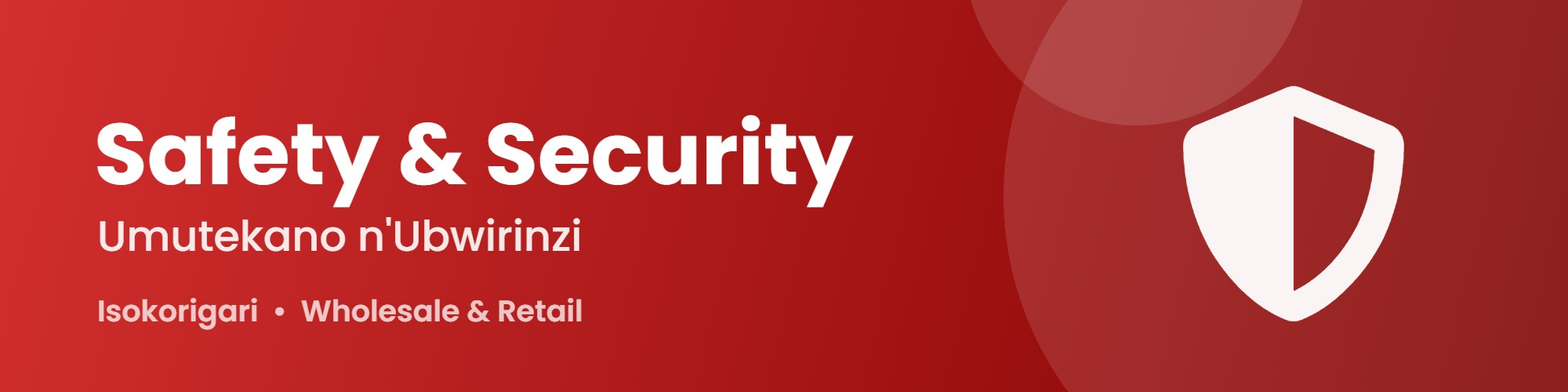 Safety & Security