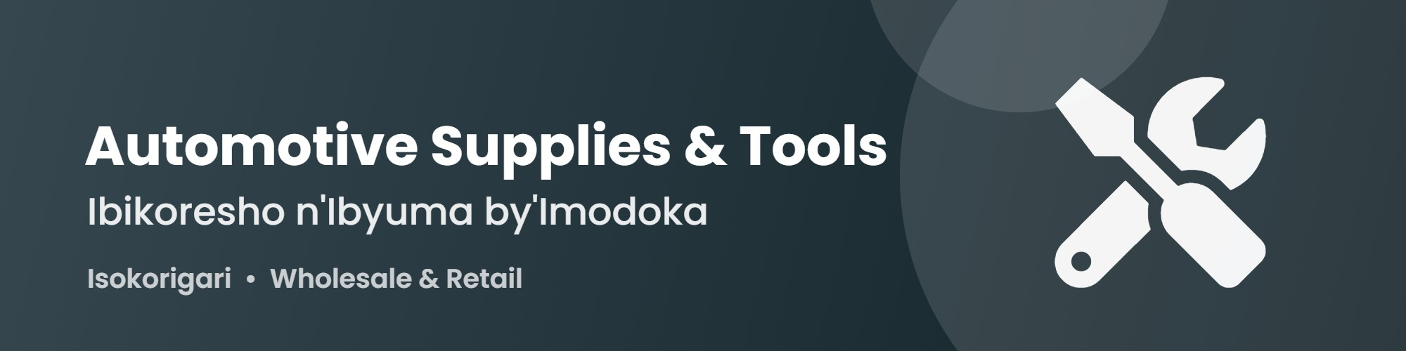 Automotive Supplies & Tools