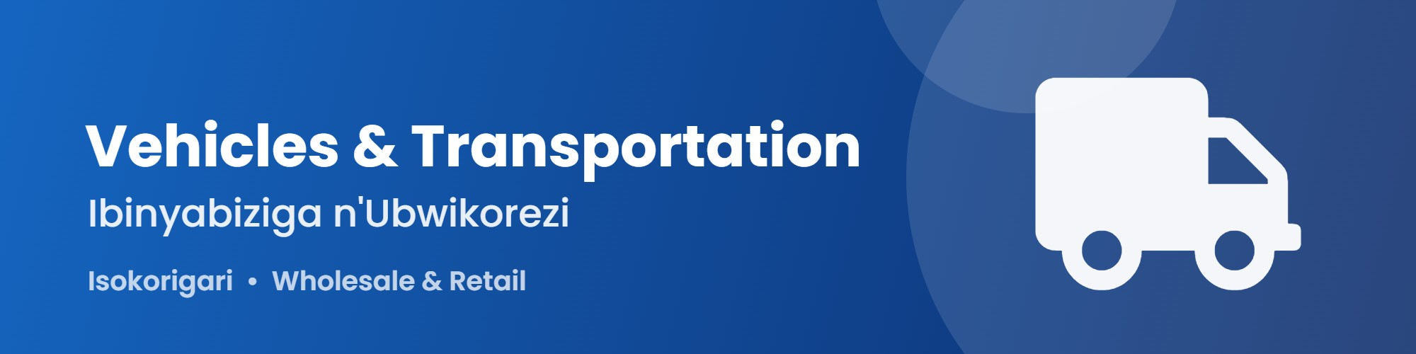 Vehicles & Transportation