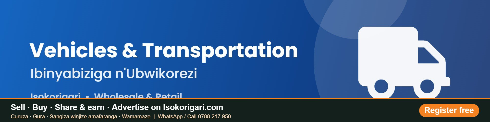 Vehicles & Transportation