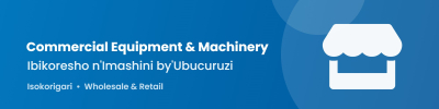 Commercial Equipment & Machinery