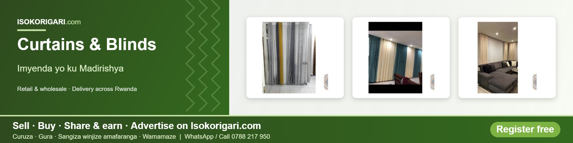 Curtains & Blinds