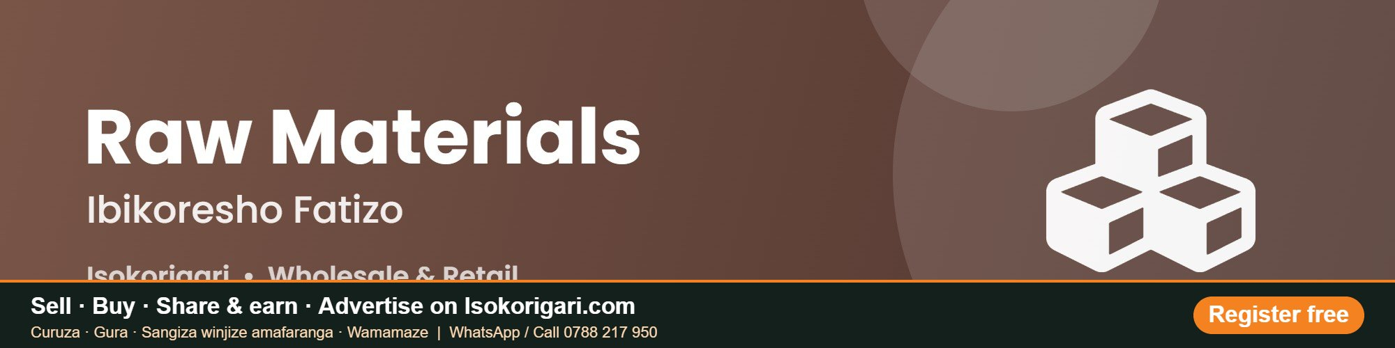 Raw Materials