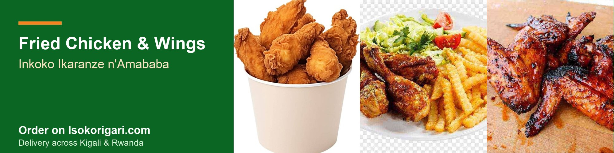 Ready Fried Chicken & Wings