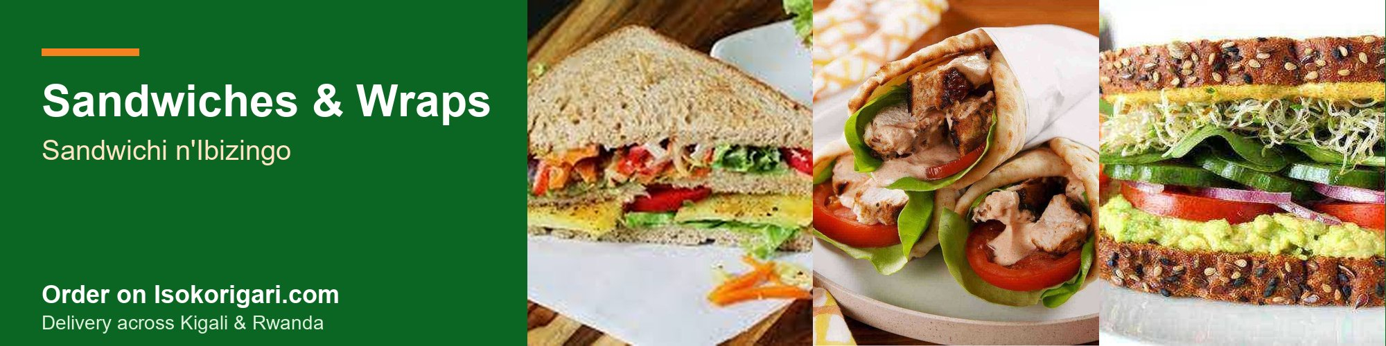 Ready Sandwiches & Wraps