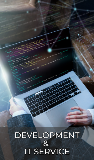 التطوير وخدمات تكنولوجيا المعلومات