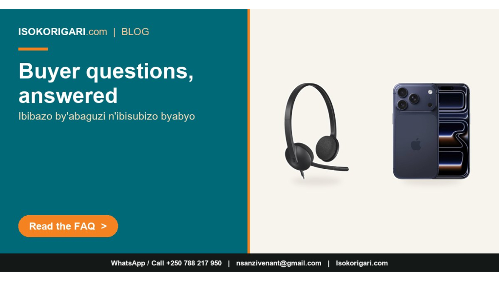 Buyer FAQ: Your Questions About Shopping on Isokorigari.com Answered
