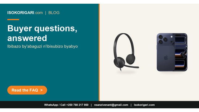 Buyer FAQ: Your Questions About Shopping on Isokorigari.com Answered