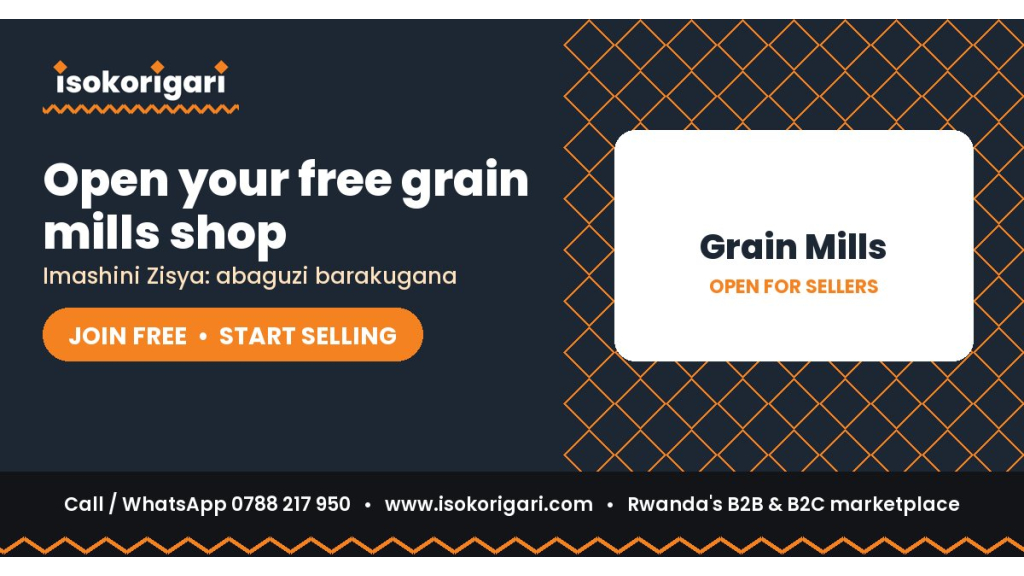 Open Your Free Grain Mills Shop on Isokorigari Today