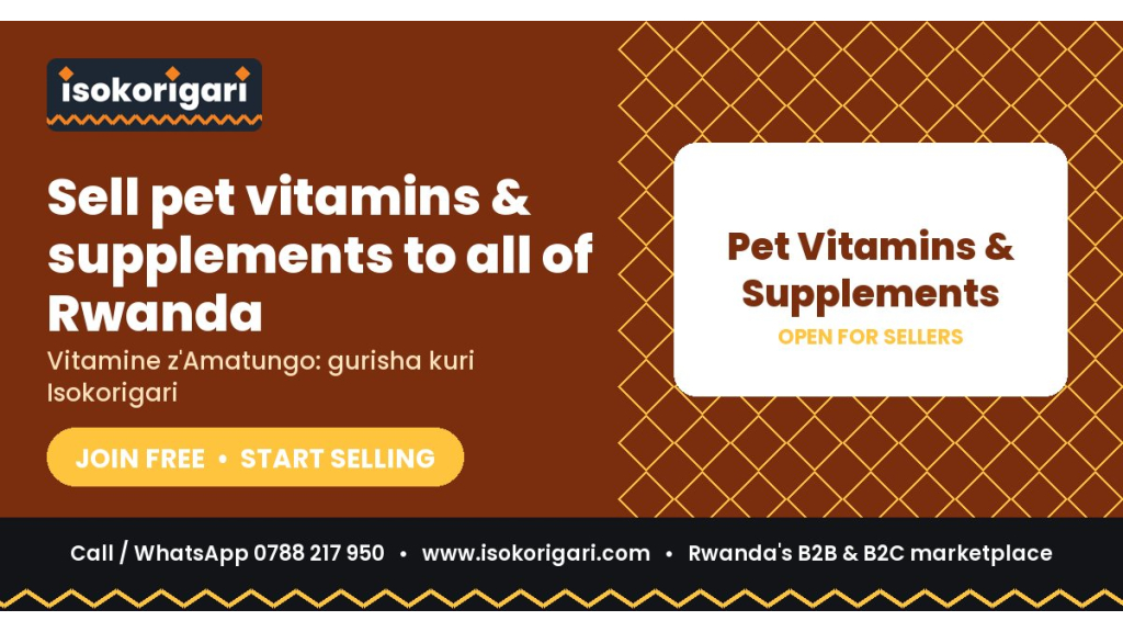Why Pet Vitamins & Supplements Businesses Are Moving to Isokorigari