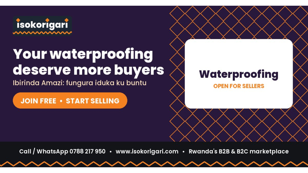 Open Your Free Waterproofing Shop on Isokorigari Today