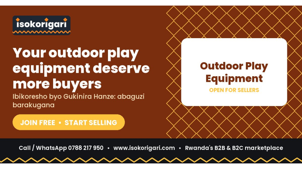 Outdoor Play Equipment: Sell More, Reach Further with Isokorigari