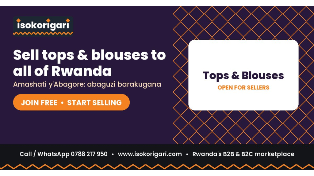 Grow Your Tops & Blouses Business with Isokorigari.com