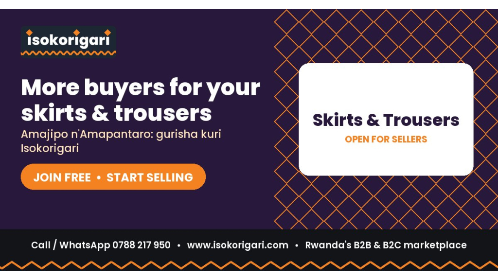 Open Your Free Skirts & Trousers Shop on Isokorigari Today