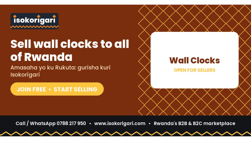 Wall Clocks: Sell More, Reach Further with Isokorigari