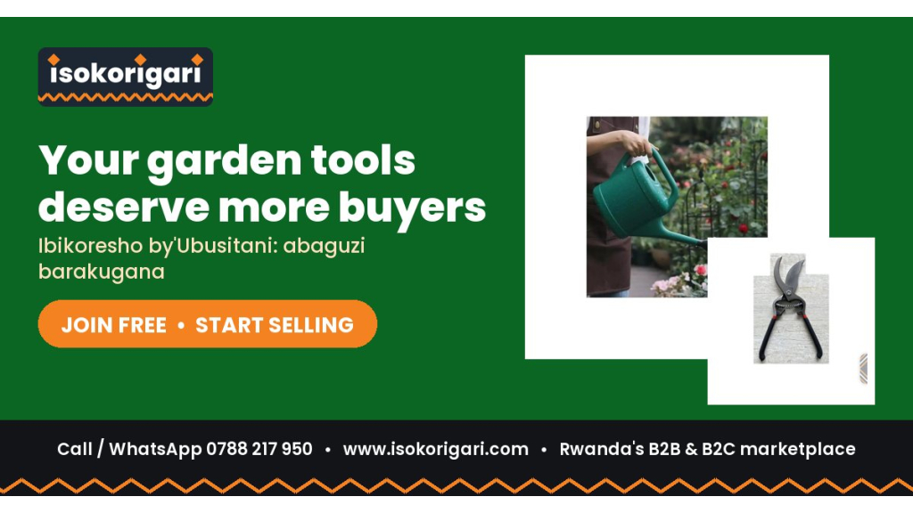 Garden Tools: Sell More, Reach Further with Isokorigari