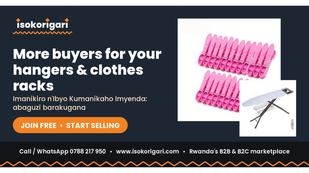 Grow Your Hangers & Clothes Racks Business with Isokorigari.com