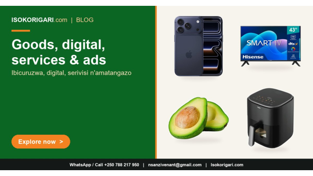 Physical, Digital, Services and Classifieds: The Isokorigari Menus Explained
