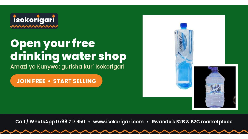 Drinking Water: Sell More, Reach Further with Isokorigari
