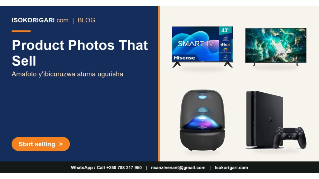 Product Photos That Sell: A Simple Photo Guide for Isokorigari Sellers