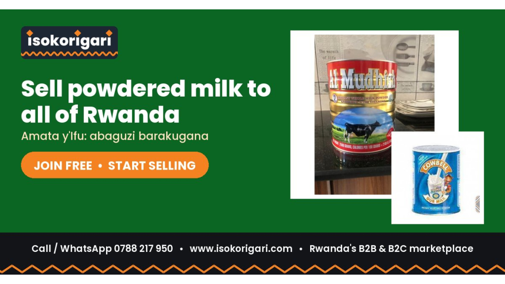Powdered Milk: Sell More, Reach Further with Isokorigari