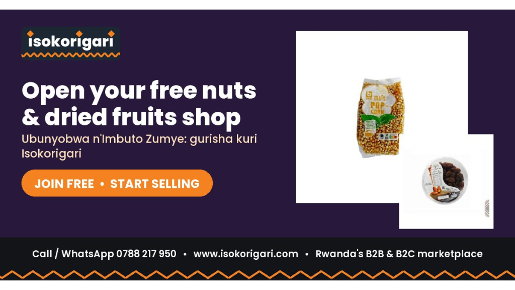 Grow Your Nuts & Dried Fruits Business with Isokorigari.com
