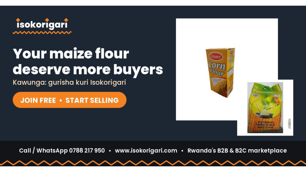 Grow Your Maize Flour Business with Isokorigari.com