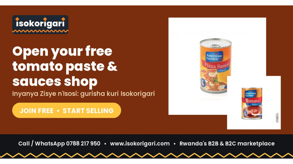 Why Tomato Paste & Sauces Businesses Are Moving to Isokorigari