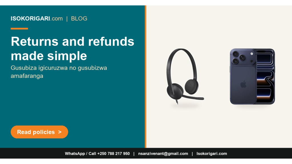 Returns, Refunds and Cancellations on Isokorigari: A Simple Buyer Guide