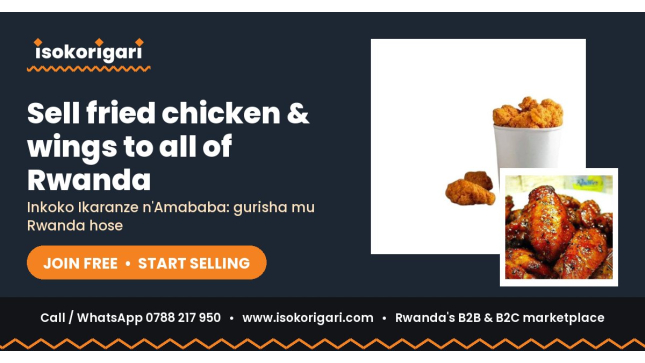 Grow Your Fried Chicken & Wings Business with Isokorigari.com