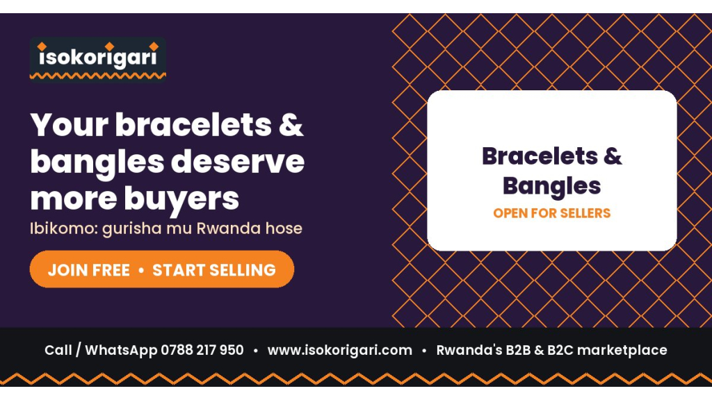Open Your Free Bracelets & Bangles Shop on Isokorigari Today