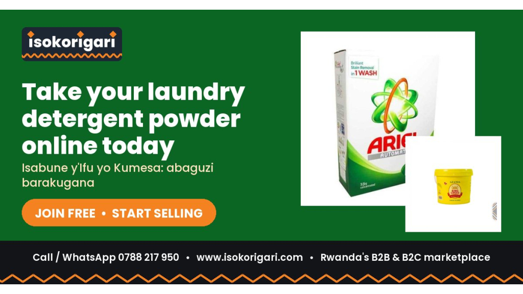 Why Laundry Detergent Powder Businesses Are Moving to Isokorigari