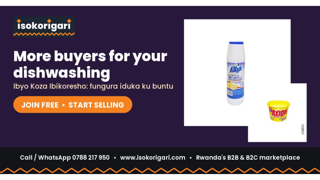 Open Your Free Dishwashing Shop on Isokorigari Today
