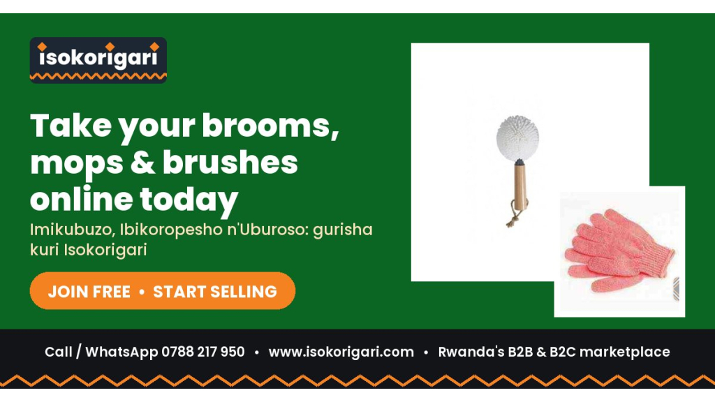 Why Brooms, Mops & Brushes Businesses Are Moving to Isokorigari