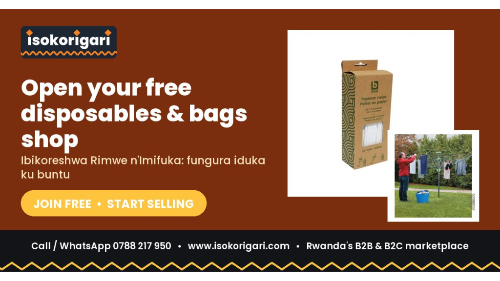 Disposables & Bags: Sell More, Reach Further with Isokorigari
