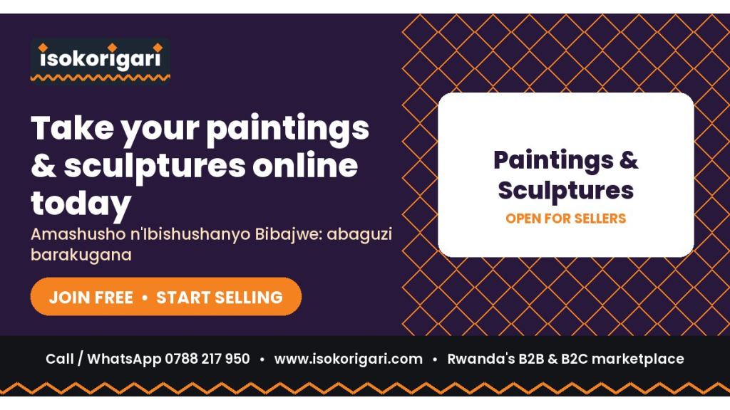 Open Your Free Paintings & Sculptures Shop on Isokorigari Today