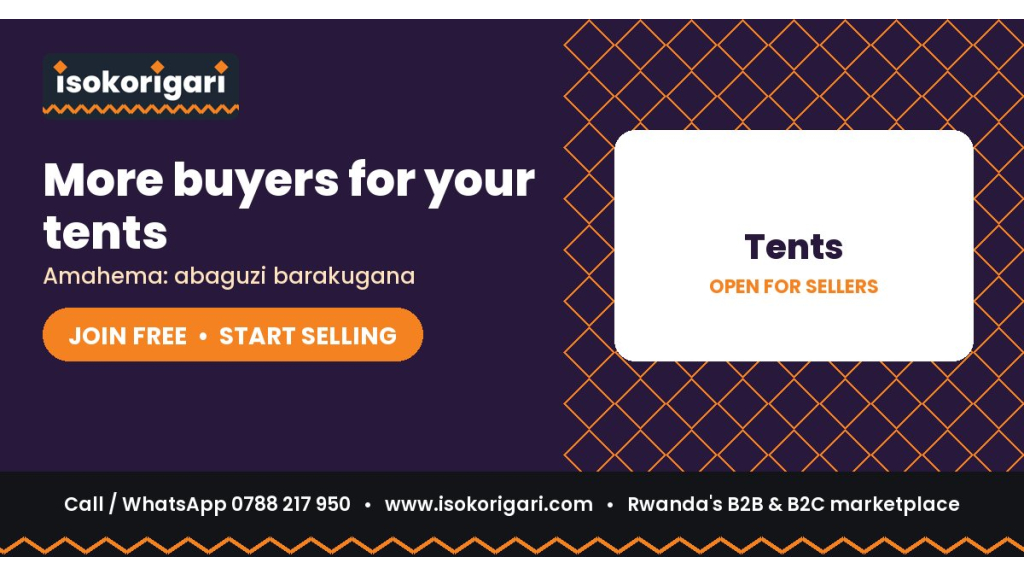 Grow Your Tents Business with Isokorigari.com