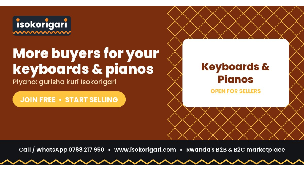 Keyboards & Pianos: Sell More, Reach Further with Isokorigari