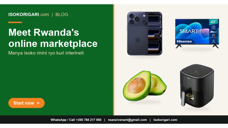 What Is Isokorigari.com? Rwanda's Multivendor Online Marketplace Explained