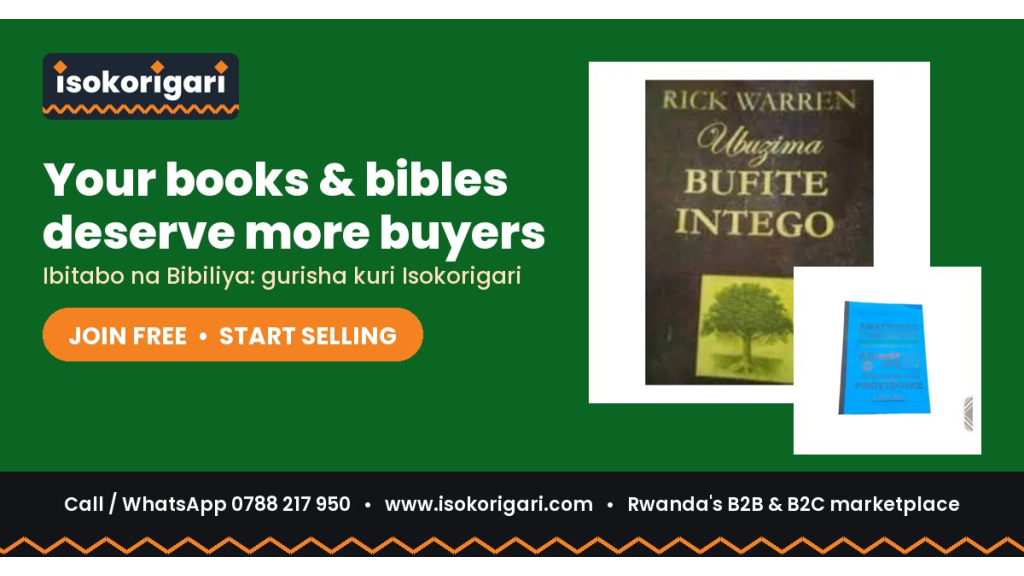 Books & Bibles: Sell More, Reach Further with Isokorigari