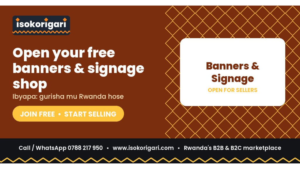 Banners & Signage: Sell More, Reach Further with Isokorigari