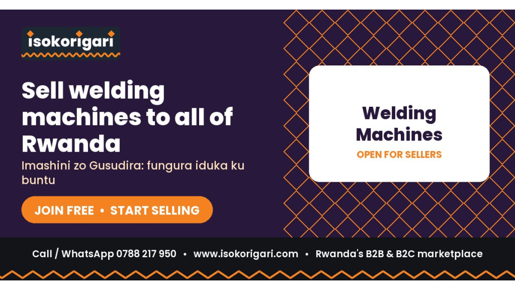Open Your Free Welding Machines Shop on Isokorigari Today