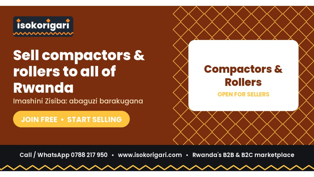 Compactors & Rollers: Sell More, Reach Further with Isokorigari