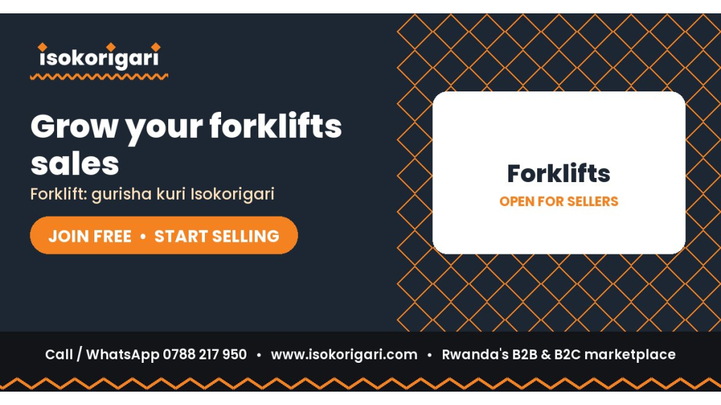 Open Your Free Forklifts Shop on Isokorigari Today