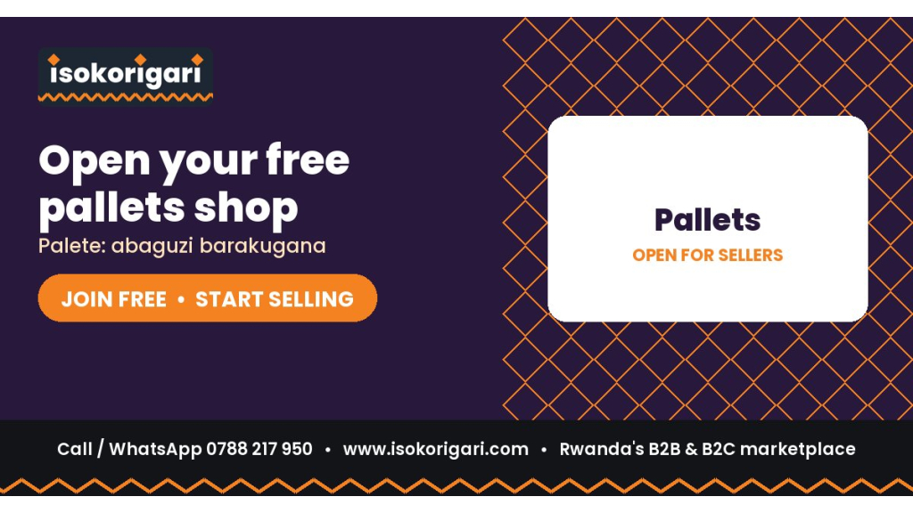 Open Your Free Pallets Shop on Isokorigari Today