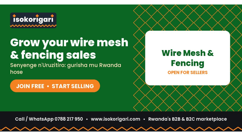 Wire Mesh & Fencing: Sell More, Reach Further with Isokorigari