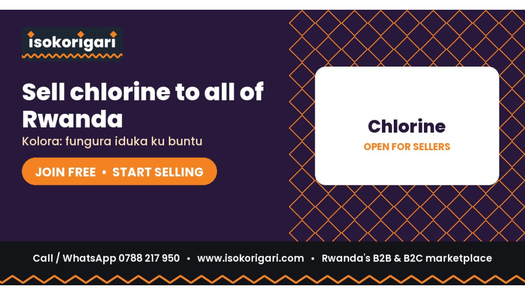 Open Your Free Chlorine Shop on Isokorigari Today