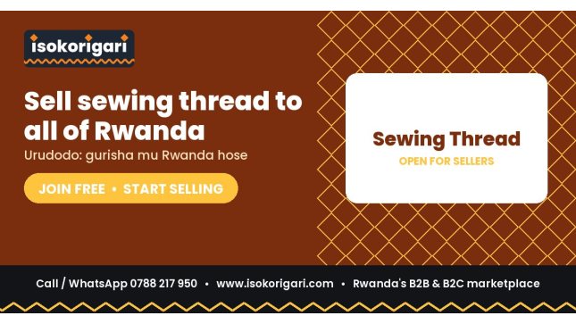 Sewing Thread: Sell More, Reach Further with Isokorigari