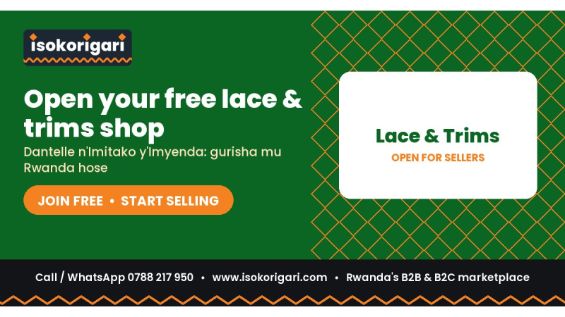 Lace & Trims: Sell More, Reach Further with Isokorigari
